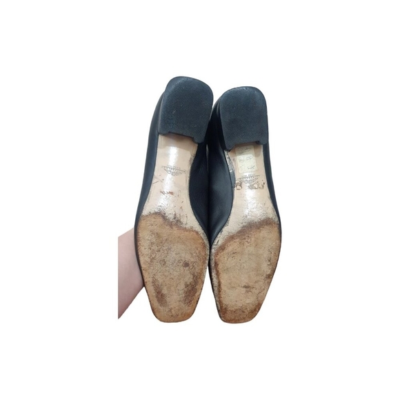 Bally Swiss - Shoes Pertisa Black Leather Size 10 - Picture 9 of 11